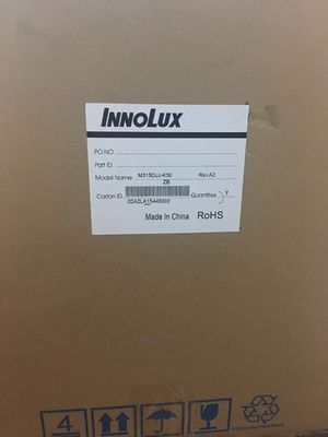 M315DJJ-K30 INNOLUX 32,0» 3840 (RGB) ×2160 300 ΒΙΟΜΗΧΑΝΙΚΉ LCD ΕΠΊΔΕΙΞΗ CD/M ²
