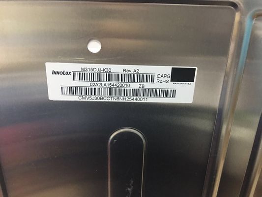 M315DJJ-K30 INNOLUX 32,0» 3840 (RGB) ×2160 300 ΒΙΟΜΗΧΑΝΙΚΉ LCD ΕΠΊΔΕΙΞΗ CD/M ²
