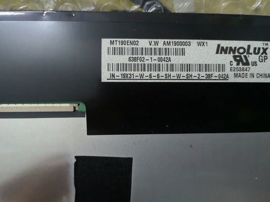 MT190EN02 V.W CHIMEI INNOLUX 19,0» 1280 (RGB) ×1024 250 ΒΙΟΜΗΧΑΝΙΚΉ LCD ΕΠΊΔΕΙΞΗ CD/M ²