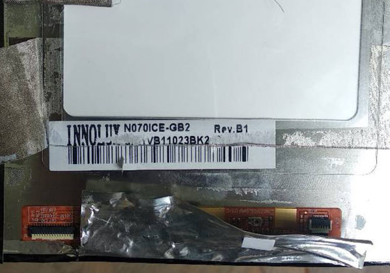 N070ICE-GB2 INNOLUX 7,0» 800 (RGB) ×1280 450 ΒΙΟΜΗΧΑΝΙΚΉ LCD ΕΠΊΔΕΙΞΗ CD/M ²