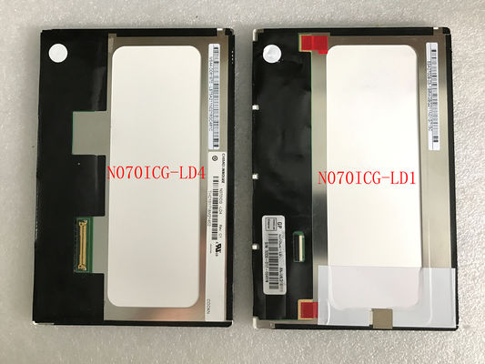 N070ICG-LD1 INNOLUX 7,0» 1280 (RGB) ×800 400 ΒΙΟΜΗΧΑΝΙΚΉ LCD ΕΠΊΔΕΙΞΗ CD/M ²