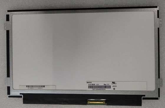 N101BGE-L31 INNOLUX 10,1» 1366 (RGB) ×768 200 ΒΙΟΜΗΧΑΝΙΚΉ LCD ΕΠΊΔΕΙΞΗ CD/M ²