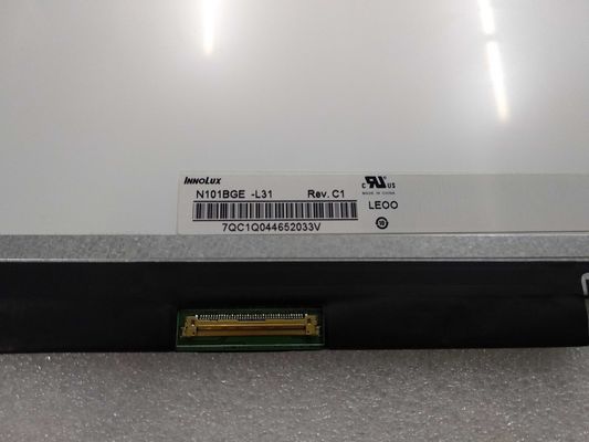 N101BGE-L31 INNOLUX 10,1» 1366 (RGB) ×768 200 ΒΙΟΜΗΧΑΝΙΚΉ LCD ΕΠΊΔΕΙΞΗ CD/M ²
