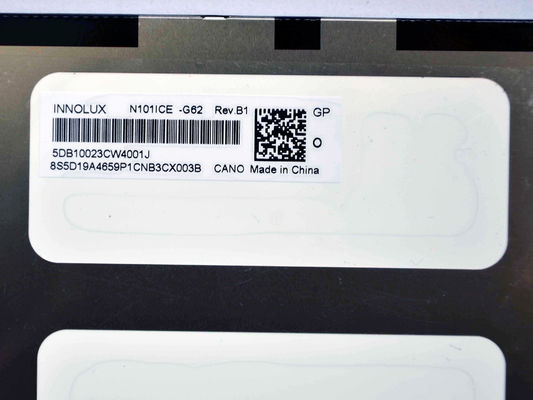 N101ICE-G62 INNOLUX 10,1» 1280 (RGB) ×800 350 ΒΙΟΜΗΧΑΝΙΚΉ LCD ΕΠΊΔΕΙΞΗ CD/M ²
