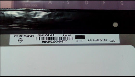 N101ICG-L21 Rev.B1 CHIMEI Innolux 10,1» 1280 (RGB) ×800 350 ΒΙΟΜΗΧΑΝΙΚΉ LCD ΕΠΊΔΕΙΞΗ cd/m ²