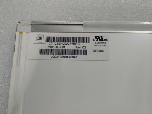 N101L6-L01 CMO 10,1» 1024 (RGB) ×600 200 ΒΙΟΜΗΧΑΝΙΚΉ LCD ΕΠΊΔΕΙΞΗ CD/M ²