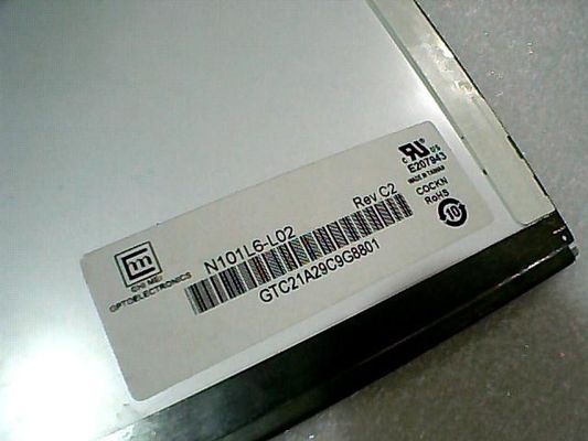 N101L6-L02 CMO 10,1» 1024 (RGB) ×600 200 ΒΙΟΜΗΧΑΝΙΚΉ LCD ΕΠΊΔΕΙΞΗ CD/M ²