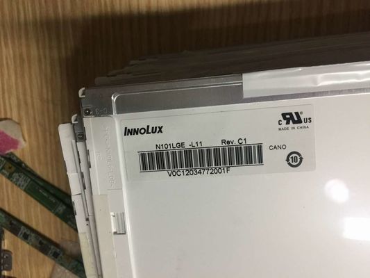 N101LGE-L11 Chimei Innolux 10,1» 1024 (RGB) ×600 200 ΒΙΟΜΗΧΑΝΙΚΉ LCD ΕΠΊΔΕΙΞΗ cd/m ²