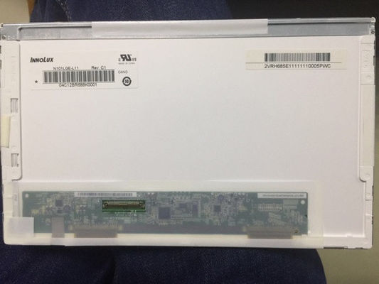 N101LGE-L21 Chimei Innolux 10,1» 1024 (RGB) ×600 200 ΒΙΟΜΗΧΑΝΙΚΉ LCD ΕΠΊΔΕΙΞΗ cd/m ²