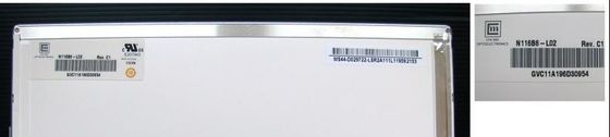 N116B6-L02 CMO 11,6» 1366 (RGB) ×768 200 ΒΙΟΜΗΧΑΝΙΚΉ LCD ΕΠΊΔΕΙΞΗ CD/M ²