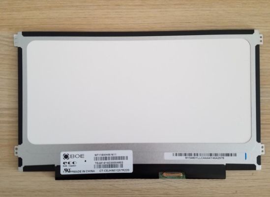 N116BGE-EA2 INNOLUX 11,6» 1366 (RGB) ×768 220 ΒΙΟΜΗΧΑΝΙΚΉ LCD ΕΠΊΔΕΙΞΗ CD/M ²