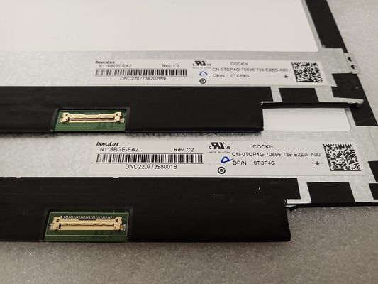 N116BGE-EB2 INNOLUX 11,6» 1366 (RGB) ×768 220 ΒΙΟΜΗΧΑΝΙΚΉ LCD ΕΠΊΔΕΙΞΗ CD/M ²