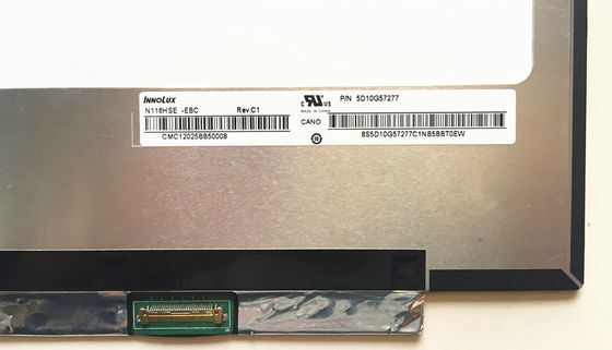 N116HSE-EBC INNOLUX 11,6» 1920 (RGB) ×1080 300 ΒΙΟΜΗΧΑΝΙΚΉ LCD ΕΠΊΔΕΙΞΗ CD/M ²