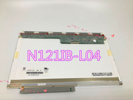 N121IB-L04 CMO 12,1» 1280 (RGB) ×800 220 ΒΙΟΜΗΧΑΝΙΚΉ LCD ΕΠΊΔΕΙΞΗ CD/M ²