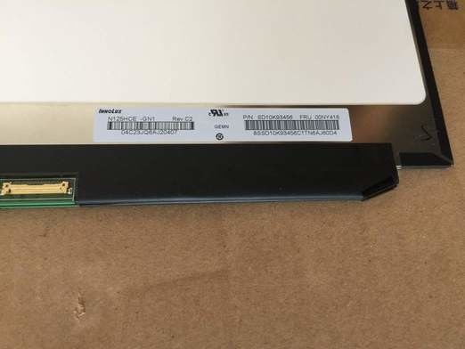 N125HCE-GN1 INNOLUX 12,5» 1920 (RGB) ×1080 300 ΒΙΟΜΗΧΑΝΙΚΉ LCD ΕΠΊΔΕΙΞΗ CD/M ²