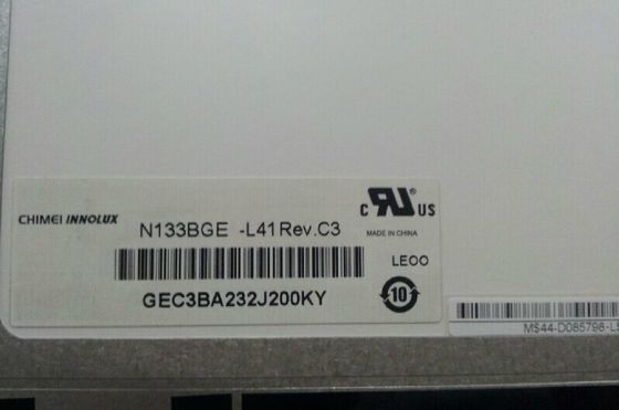 N133BGE-L41 INNOLUX 13,3» 1366 (RGB) ×768 220 ΒΙΟΜΗΧΑΝΙΚΉ LCD ΕΠΊΔΕΙΞΗ CD/M ²