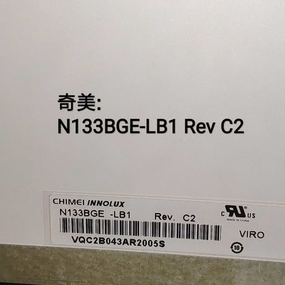 N133BGE-LB1 CHIMEI INNOLUX 13,3» 1366 (RGB) ×768 200 ΒΙΟΜΗΧΑΝΙΚΉ LCD ΕΠΊΔΕΙΞΗ CD/M ²
