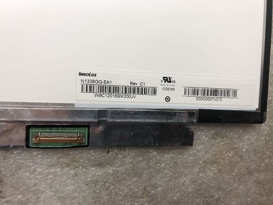 N133BGG-EA1 INNOLUX 13,3» 1366 (RGB) ×768 300 ΒΙΟΜΗΧΑΝΙΚΉ LCD ΕΠΊΔΕΙΞΗ CD/M ²