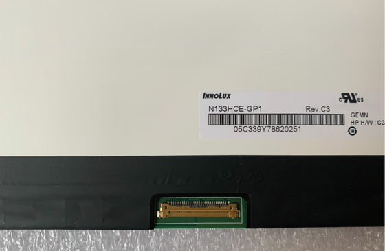 N133DCE-GP1 Innolux 13.3&quot; 3840 ((RGB) × 2160 340 cd/m2 ΤΕΧΝΙΚΗ ΕΛΚΙΔΙΚΗ ΕΠΙΔΩΣΗ 89/89/89/89 (τύπος.) ((CR≥10)