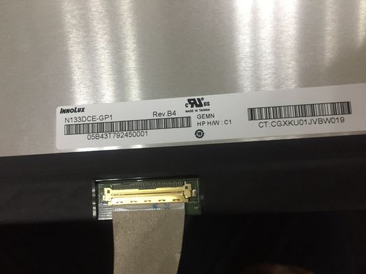 N133DCE-GP1 Innolux 13.3&quot; 3840 ((RGB) × 2160 340 cd/m2 ΤΕΧΝΙΚΗ ΕΛΚΙΔΙΚΗ ΕΠΙΔΩΣΗ 89/89/89/89 (τύπος.) ((CR≥10)