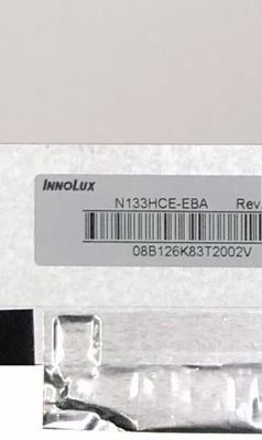 N133HCE-EBA INNOLUX 13,3» 1920 (RGB) ×1080 220 ΒΙΟΜΗΧΑΝΙΚΉ LCD ΕΠΊΔΕΙΞΗ CD/M ²