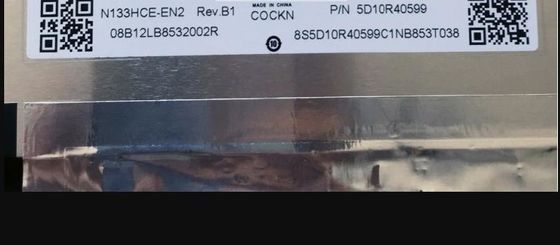 N133HCE-EN2 INNOLUX 13,3» 1920 (RGB) ×1080 300 ΒΙΟΜΗΧΑΝΙΚΉ LCD ΕΠΊΔΕΙΞΗ CD/M ²
