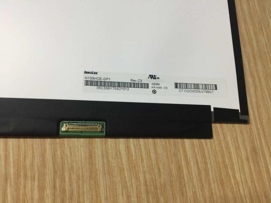 N133HCE-GP1 INNOLUX 13,3» 1920 (RGB) ×1080 300 ΒΙΟΜΗΧΑΝΙΚΉ LCD ΕΠΊΔΕΙΞΗ CD/M ²
