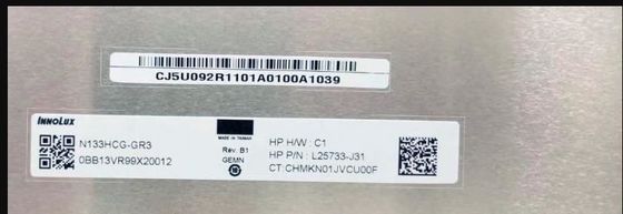 N133HCG-GR3 INNOLUX 13,3» 1920 (RGB) ×1080 400 ΒΙΟΜΗΧΑΝΙΚΉ LCD ΕΠΊΔΕΙΞΗ CD/M ²