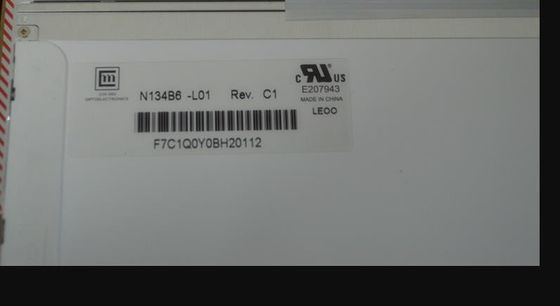 N134B6-L01 CMO 13,4» 1366 (RGB) ×768 220 ΒΙΟΜΗΧΑΝΙΚΉ LCD ΕΠΊΔΕΙΞΗ CD/M ²