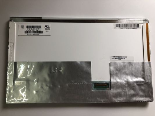 N134B6-L02 CMO 13,4» 1366 (RGB) ×768 220 ΒΙΟΜΗΧΑΝΙΚΉ LCD ΕΠΊΔΕΙΞΗ CD/M ²