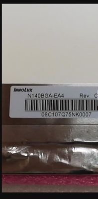 N140BGA-EA4 REV.C1 INNOLUX 14,0» 1366 (RGB) ×768 220 ΒΙΟΜΗΧΑΝΙΚΉ LCD ΕΠΊΔΕΙΞΗ CD/M ²