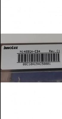 N140BGA-EB4 INNOLUX 14,0» 1366 (RGB) ×768 220 ΒΙΟΜΗΧΑΝΙΚΉ LCD ΕΠΊΔΕΙΞΗ CD/M ²