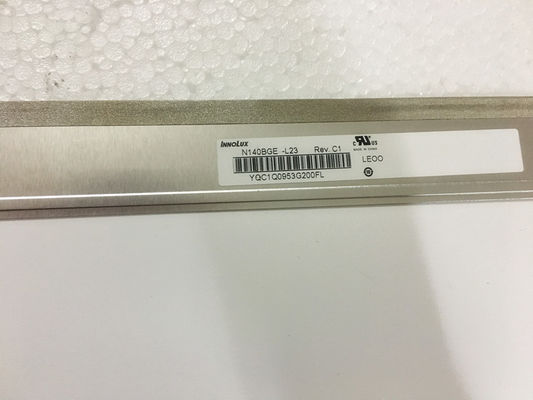 N140BGE-L23 INNOLUX 14,0» 1366 (RGB) ×768 200 ΒΙΟΜΗΧΑΝΙΚΉ LCD ΕΠΊΔΕΙΞΗ CD/M ²