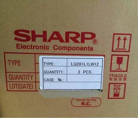 28.1» LCM 2048×2048RGB 	225cd/m ²   LQ281L1LW12 αιχμηρή επίδειξη TFT LCD