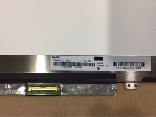 N140BGN-E42 INNOLUX 14,0» 1366 (RGB) ×768 220 ΒΙΟΜΗΧΑΝΙΚΉ LCD ΕΠΊΔΕΙΞΗ CD/M ²