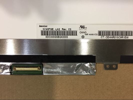 N140FGE-LA2 CHIMEI INNOLUX 14,0» 1600 (RGB) ×900 300 ΒΙΟΜΗΧΑΝΙΚΉ LCD ΕΠΊΔΕΙΞΗ CD/M ²