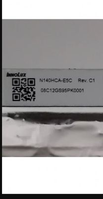 N140HCA-E5C INNOLUX 14,0» 1920 (RGB) ×1080 220 ΒΙΟΜΗΧΑΝΙΚΉ LCD ΕΠΊΔΕΙΞΗ CD/M ²