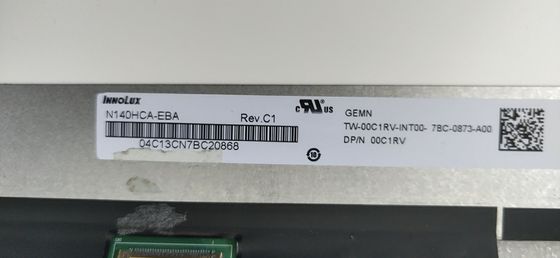 N140HCA-EBA INNOLUX 14,0» 1920 (RGB) ×1080 220 ΒΙΟΜΗΧΑΝΙΚΉ LCD ΕΠΊΔΕΙΞΗ CD/M ²