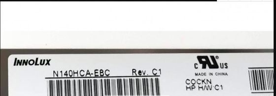 N140HCA-EBC INNOLUX 14,0» 1920 (RGB) ×1080 250 ΒΙΟΜΗΧΑΝΙΚΉ LCD ΕΠΊΔΕΙΞΗ CD/M ²