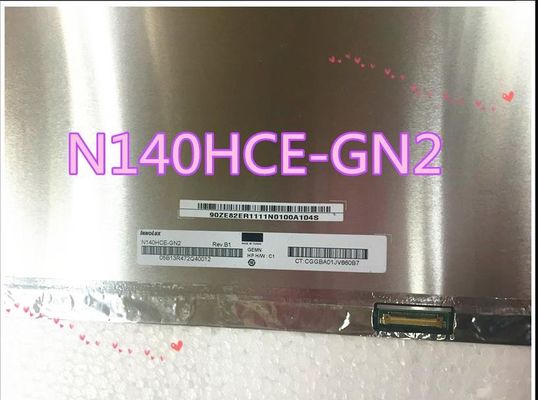 N140HCE-GN2 INNOLUX 14,0» 1920 (RGB) ×1080 340 ΒΙΟΜΗΧΑΝΙΚΉ LCD ΕΠΊΔΕΙΞΗ CD/M ²