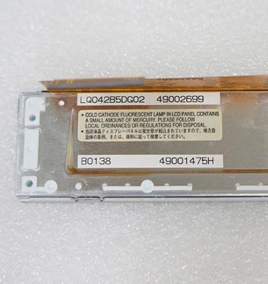 LQ042B5DG02 αιχμηρά 4,2» LCM	400×96RGB  350cd/m ²    ΒΙΟΜΗΧΑΝΙΚΗ ΕΠΊΔΕΙΞΗ LCD