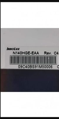 N140HGE-EAA INNOLUX 14,0» 1920 (RGB) ×1080 220 ΒΙΟΜΗΧΑΝΙΚΉ LCD ΕΠΊΔΕΙΞΗ CD/M ²