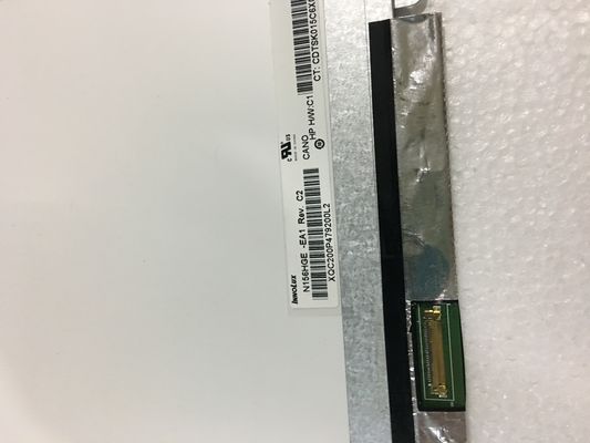 N156BGE-EA1 INNOLUX 15,6» 1366 (RGB) ×768 220 ΒΙΟΜΗΧΑΝΙΚΉ LCD ΕΠΊΔΕΙΞΗ CD/M ²