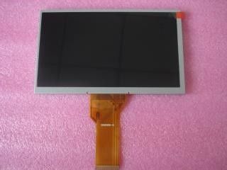 ΒΙΟΜΗΧΑΝΙΚΉ LCD ΕΠΊΔΕΙΞΗ TCG070WVLQGPNN-AN40 Kyocera 7.0INCH LCM 800×480RGB 1000NITS WLED LVDS