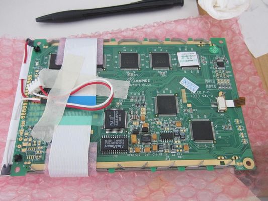 ΒΙΟΜΗΧΑΝΙΚΉ LCD ΕΠΊΔΕΙΞΗ TCG057VGLBL-C50 Kyocera 5.7INCH LCM 640×480RGB 290NITS WLED TTL