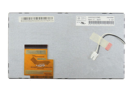 ΒΙΟΜΗΧΑΝΙΚΉ LCD ΕΠΊΔΕΙΞΗ TCG070WVLPAAFA-AA00 Kyocera 7INCH LCM 800×480RGB 270NITS WLED TTL