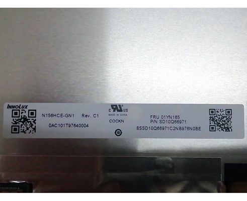 N156HCE-GN1 INNOLUX 15,6» 1920 (RGB) ×1080 500 ΒΙΟΜΗΧΑΝΙΚΉ LCD ΕΠΊΔΕΙΞΗ CD/M ²