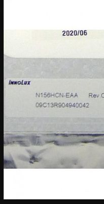 N156HCN-EAA INNOLUX 15,6» 1920 (RGB) ×1080 250 ΒΙΟΜΗΧΑΝΙΚΉ LCD ΕΠΊΔΕΙΞΗ CD/M ²