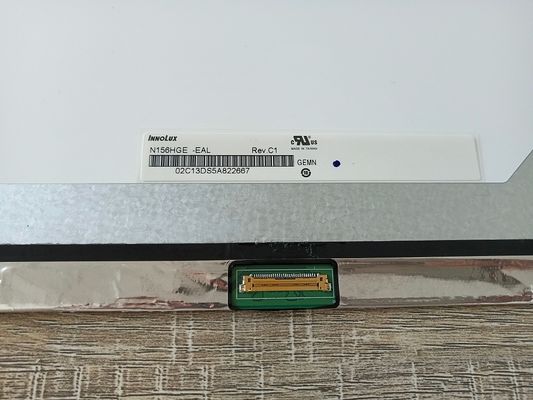 N156HGE-EAL INNOLUX 15,6» 1920 (RGB) ×1080 220 ΒΙΟΜΗΧΑΝΙΚΉ LCD ΕΠΊΔΕΙΞΗ CD/M ²