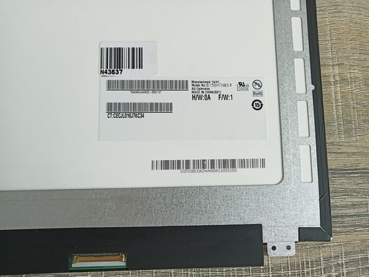 N156HGE-LA1 CHIMEI INNOLUX 15,6» 1920 (RGB) ×1080 300 ΒΙΟΜΗΧΑΝΙΚΉ LCD ΕΠΊΔΕΙΞΗ CD/M ²